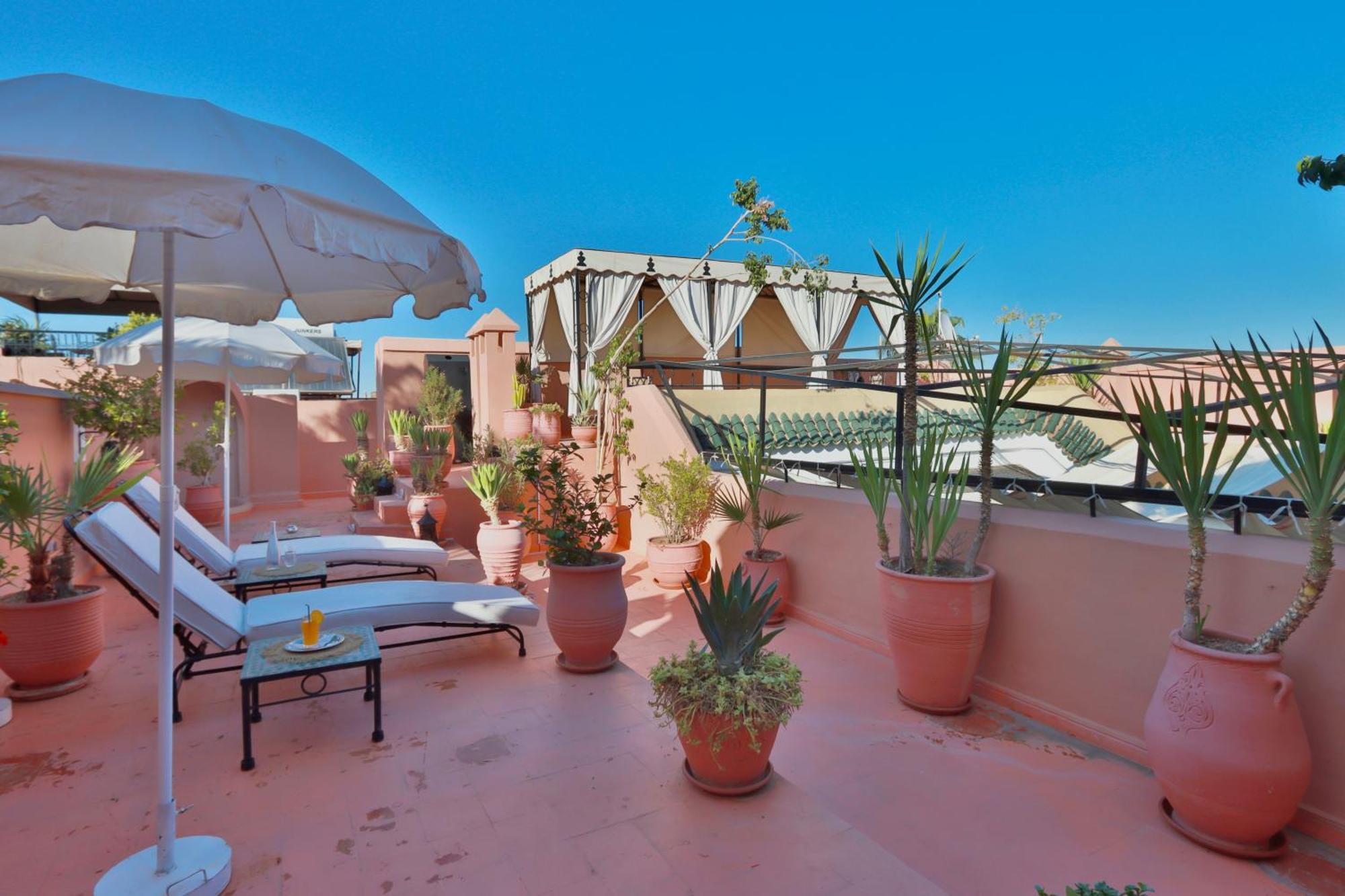 Riad Abbassia Marrakech Premiere Marrakesh Luaran gambar