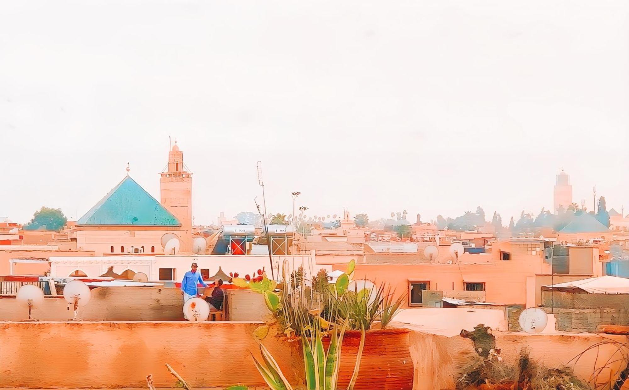 Riad Abbassia Marrakech Premiere Marrakesh Luaran gambar