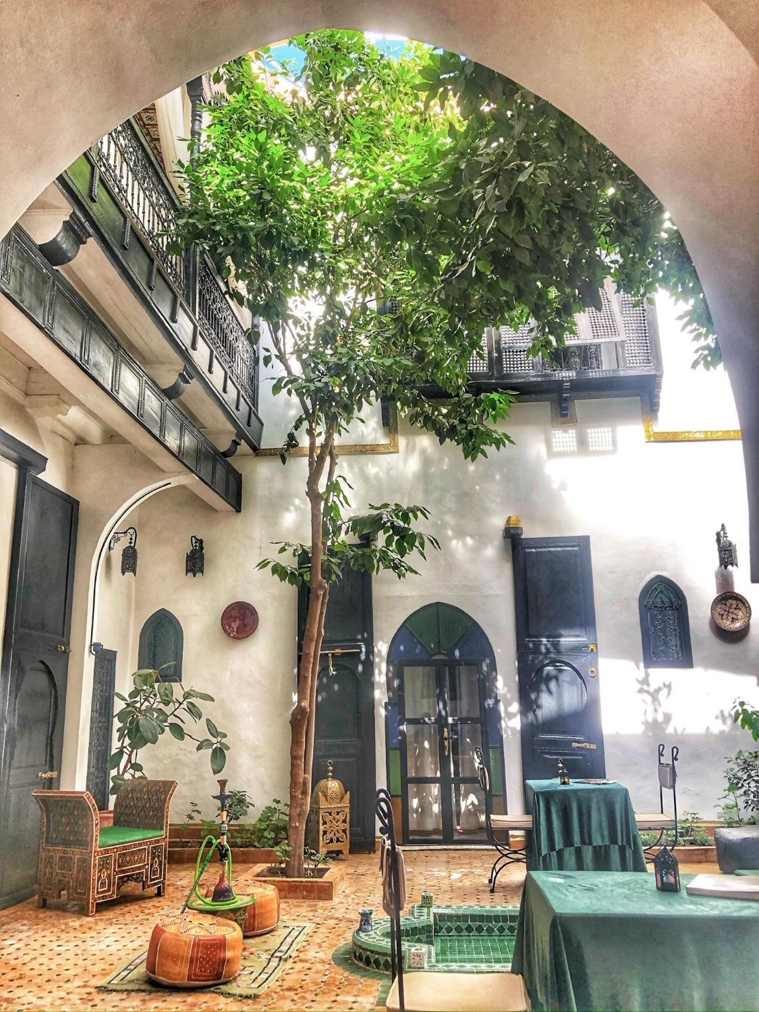 Riad Abbassia Marrakech Premiere Marrakesh Luaran gambar